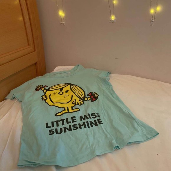 Little Miss Sunshine Girls T Shirt - Picture 1 of 4
